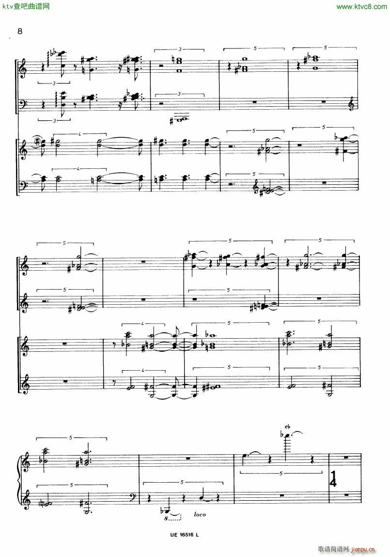 Feldman Piano(V)8