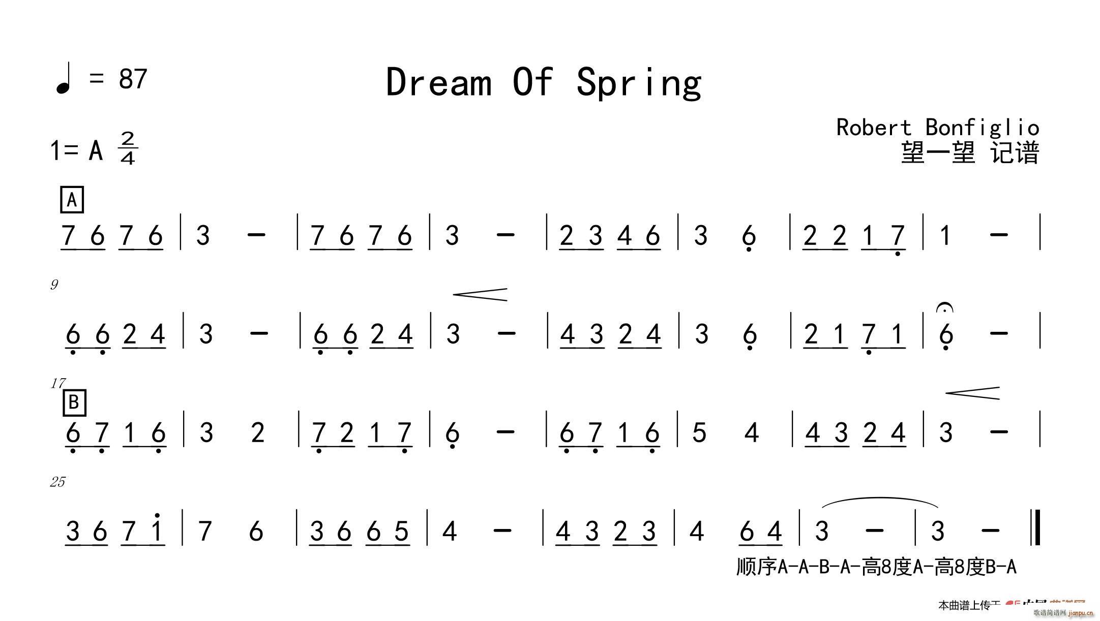 Dream Of Spring (V)1