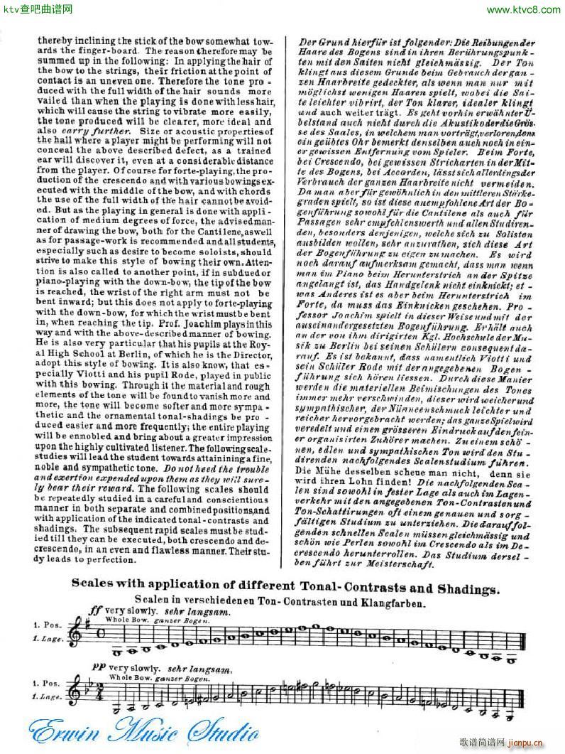 _ 24׾Pierre Rode 24 Studi Per violino I IX(ʮּ)3