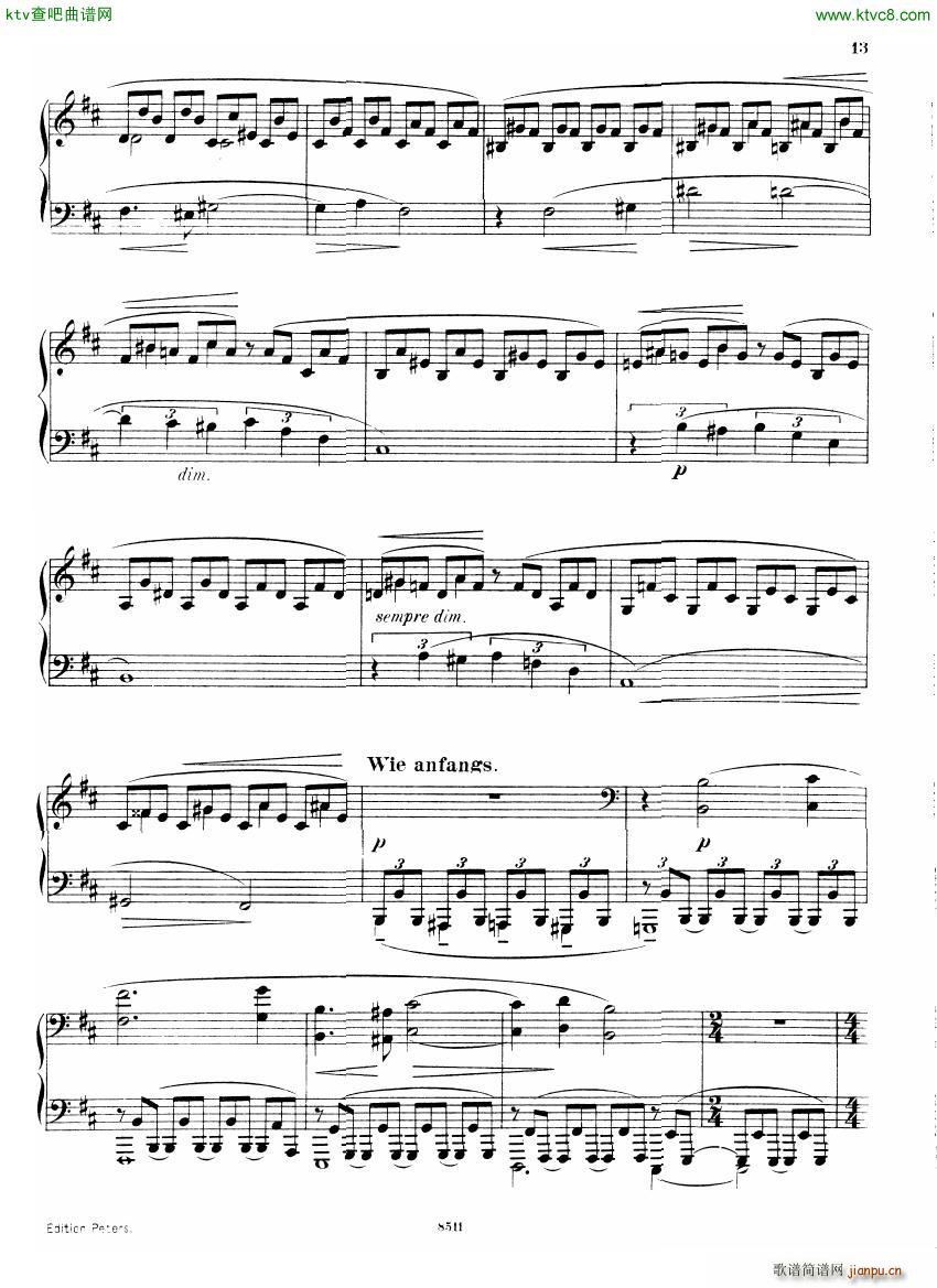 D Albert op 16 no 4 Ballade(V)5