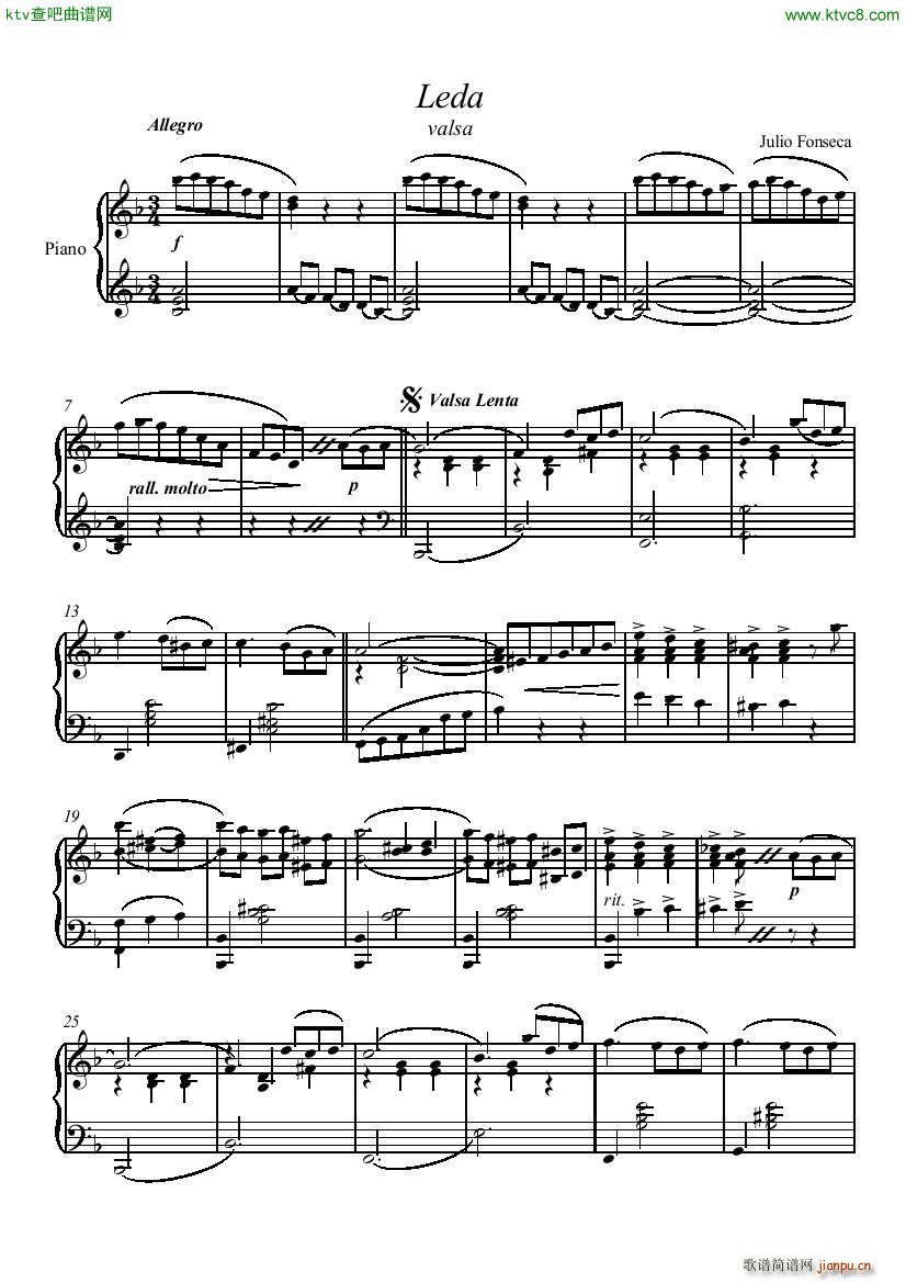 Fonseca Leda Valse(V)1