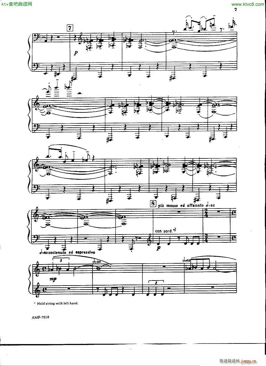 Gubaidulina Sofia Piano Sonata(V)5