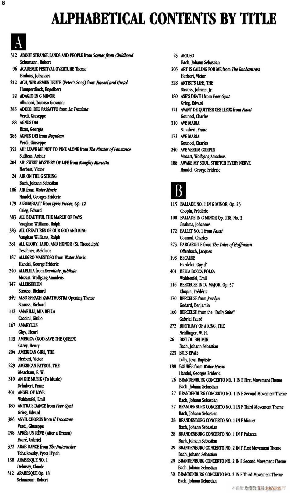 The Real Little Classical Fake Book P1 20(ʮ�ּ�����)8