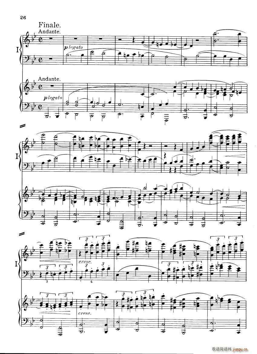 Brahms Variations on a theme by Haydn(V)25