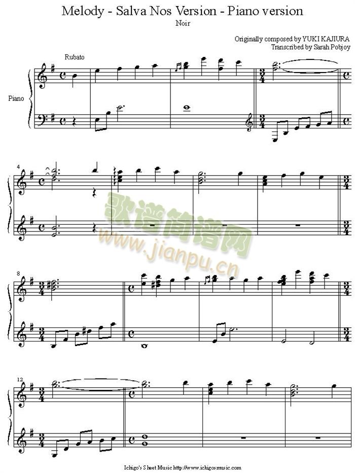 melody_salva_nos_version_piano_version(V)1