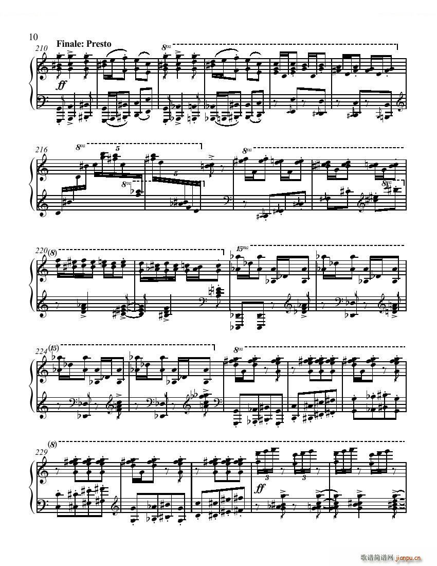 GLIERE LEWENTHAL JENSEN Russian Sailor s Dance(V)10