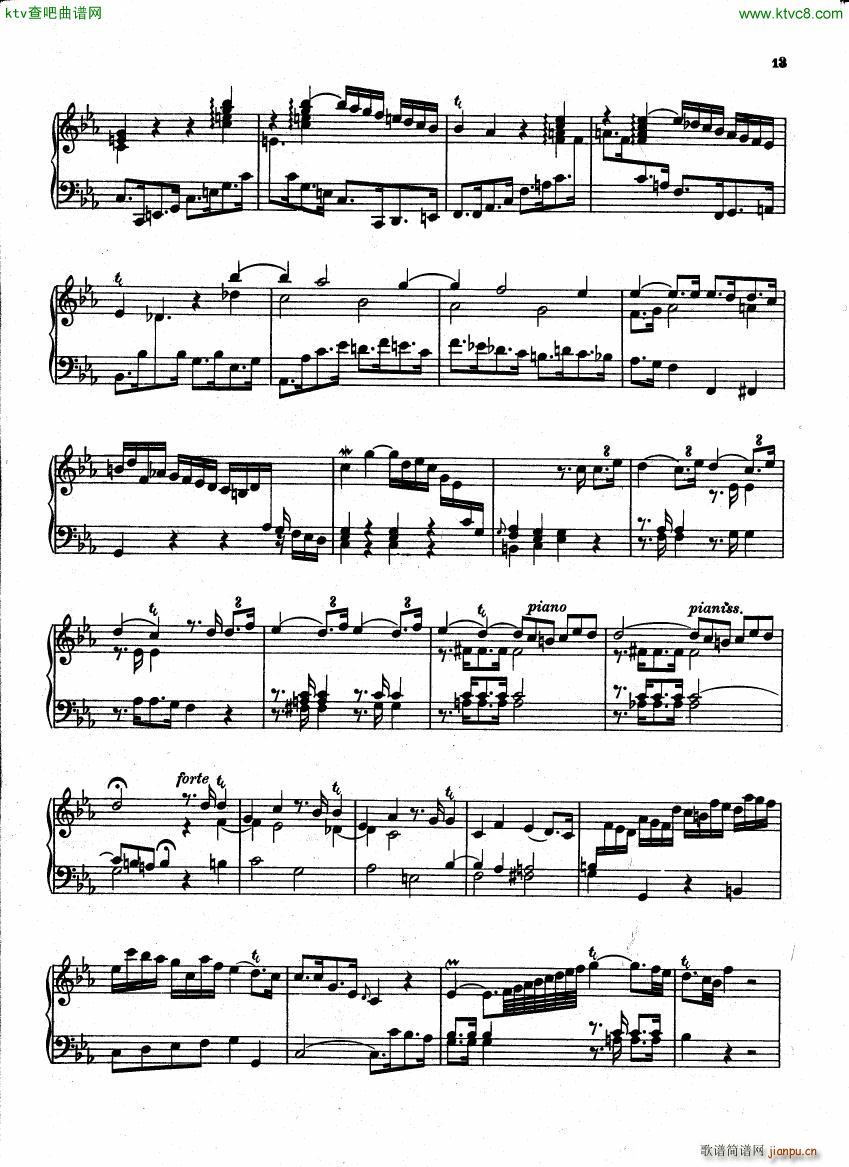 Bach CPE 6 Wurttemberg Sonatas(V)36