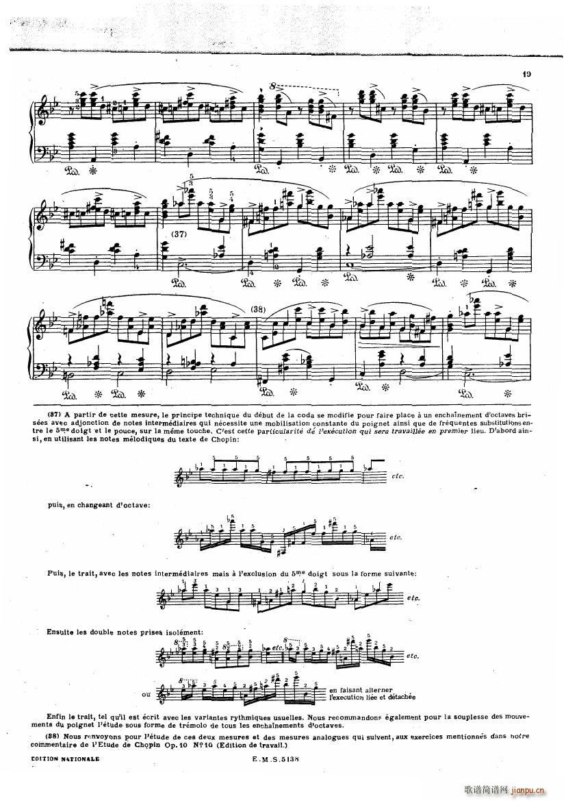 Chopin Cortot 4 Ballades(V)19