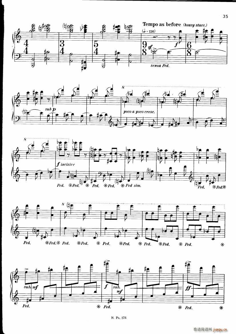 Copland Piano Fantasy(V)32