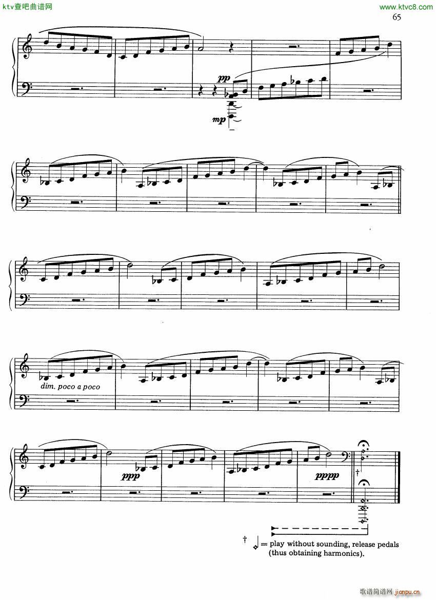 John Cage Piano works 1938 1948 (V)25