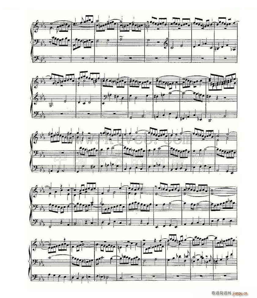 Prelude and Fugue in C Minor BWV 546 L(fng)V(ʮּ)9