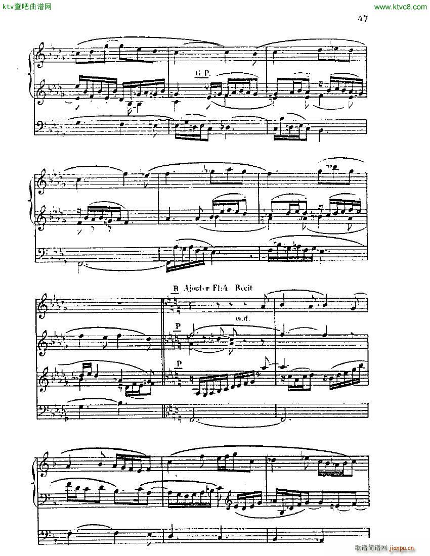 Blin Rene Symphonie mvt 3 solo organ(V)9