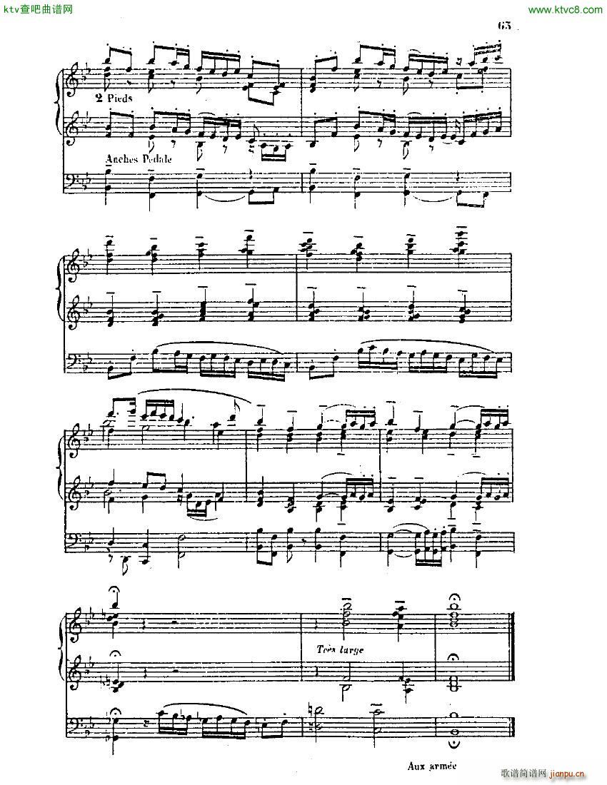 Blin Rene Symphonie mvt 4 solo organ(V)15