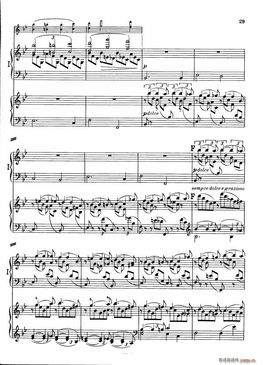 Brahms Variations on a theme by Haydn(V)28