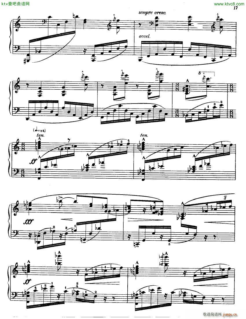 Blanchet Op 29 Premiere Ballade(V)15