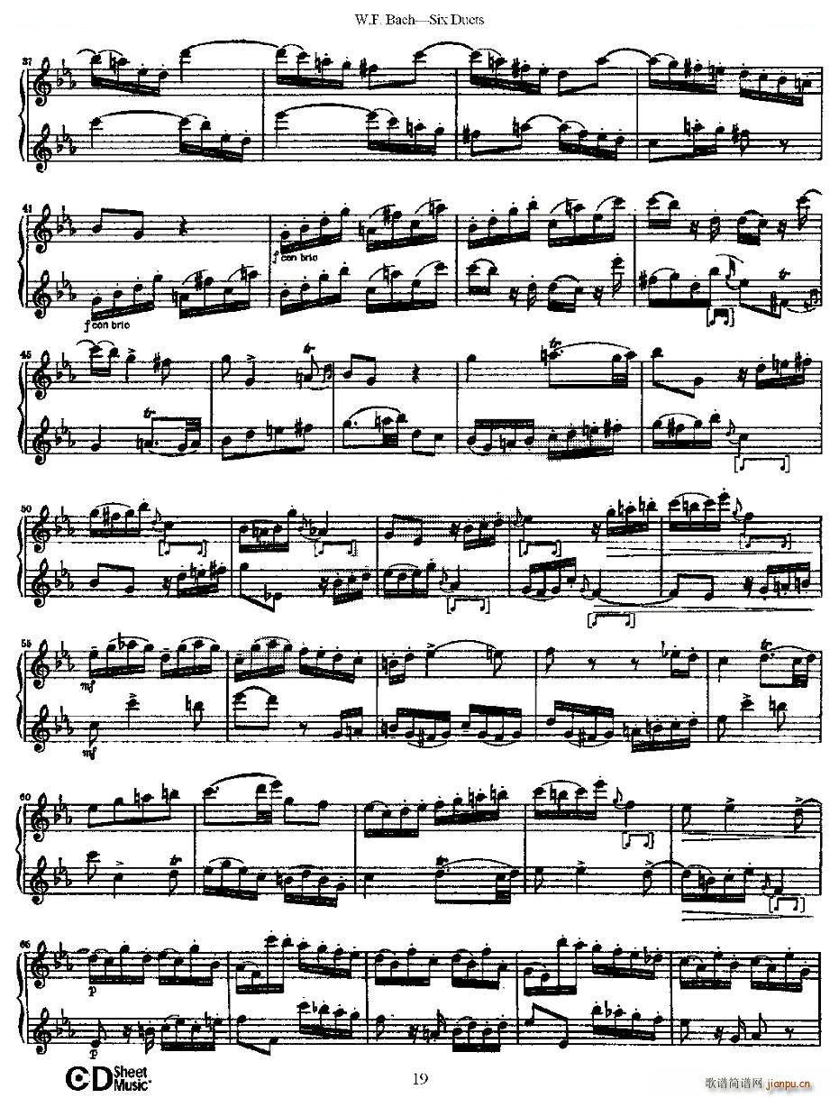 Six Duets ֮ ׶ྚ ~(V)6