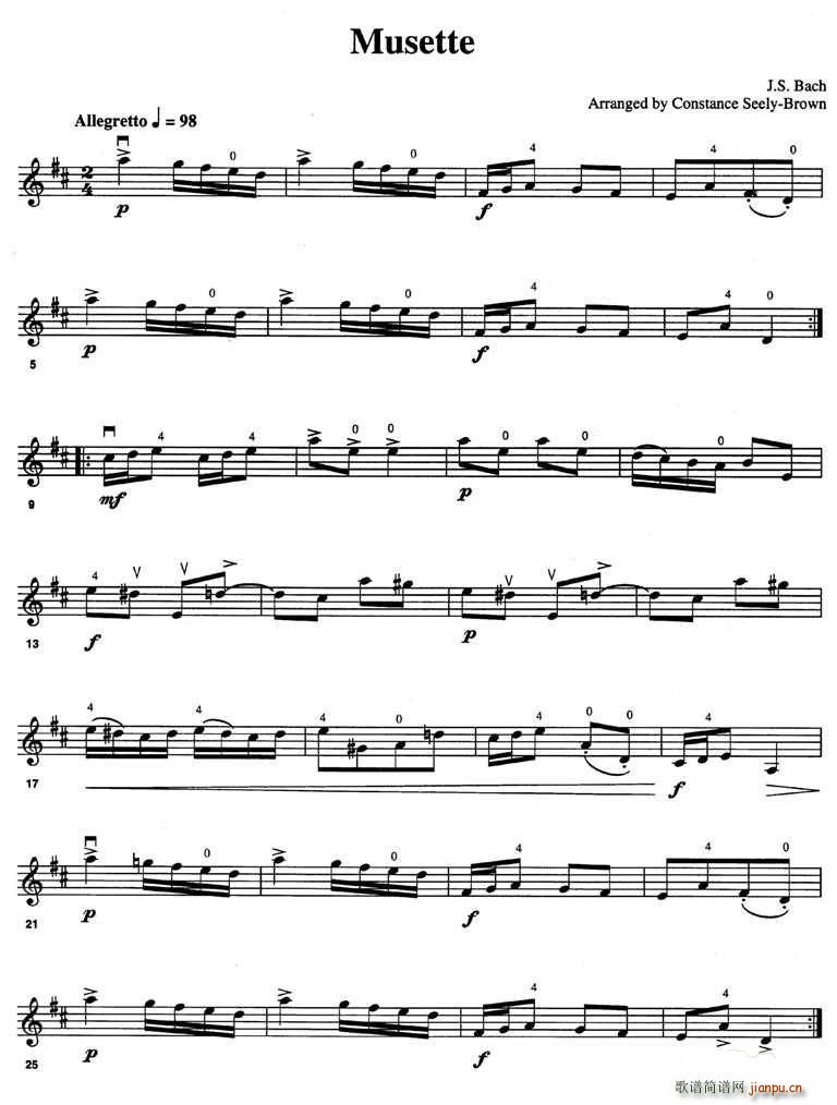MUSETTE(ָV)1