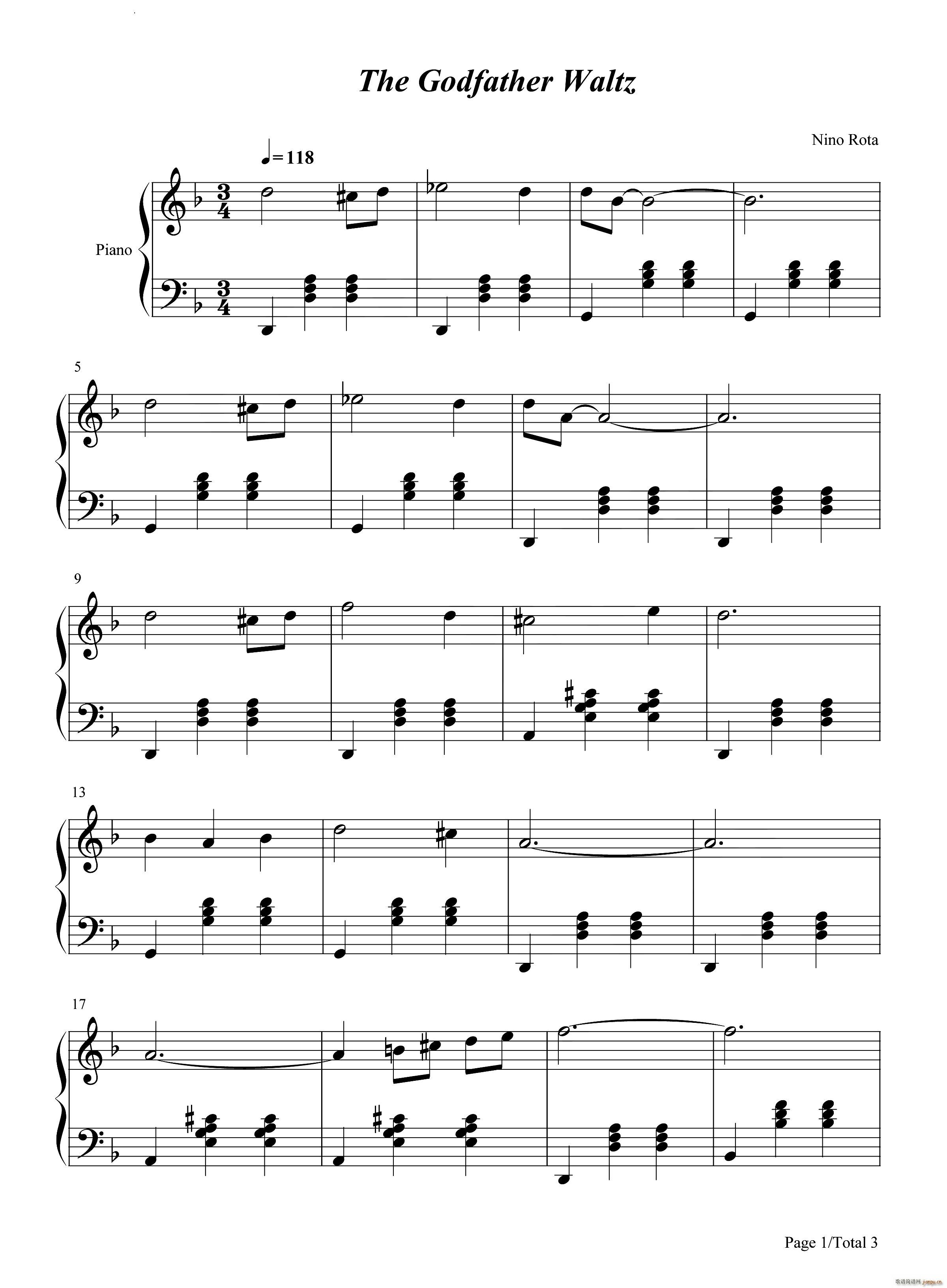 The Godfather Waltz̸(V)1