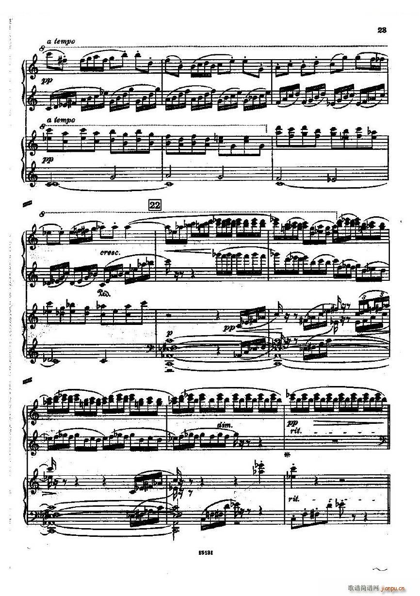 Dohnanyi Variations Nursery Rhyme Op25 һ(V)23