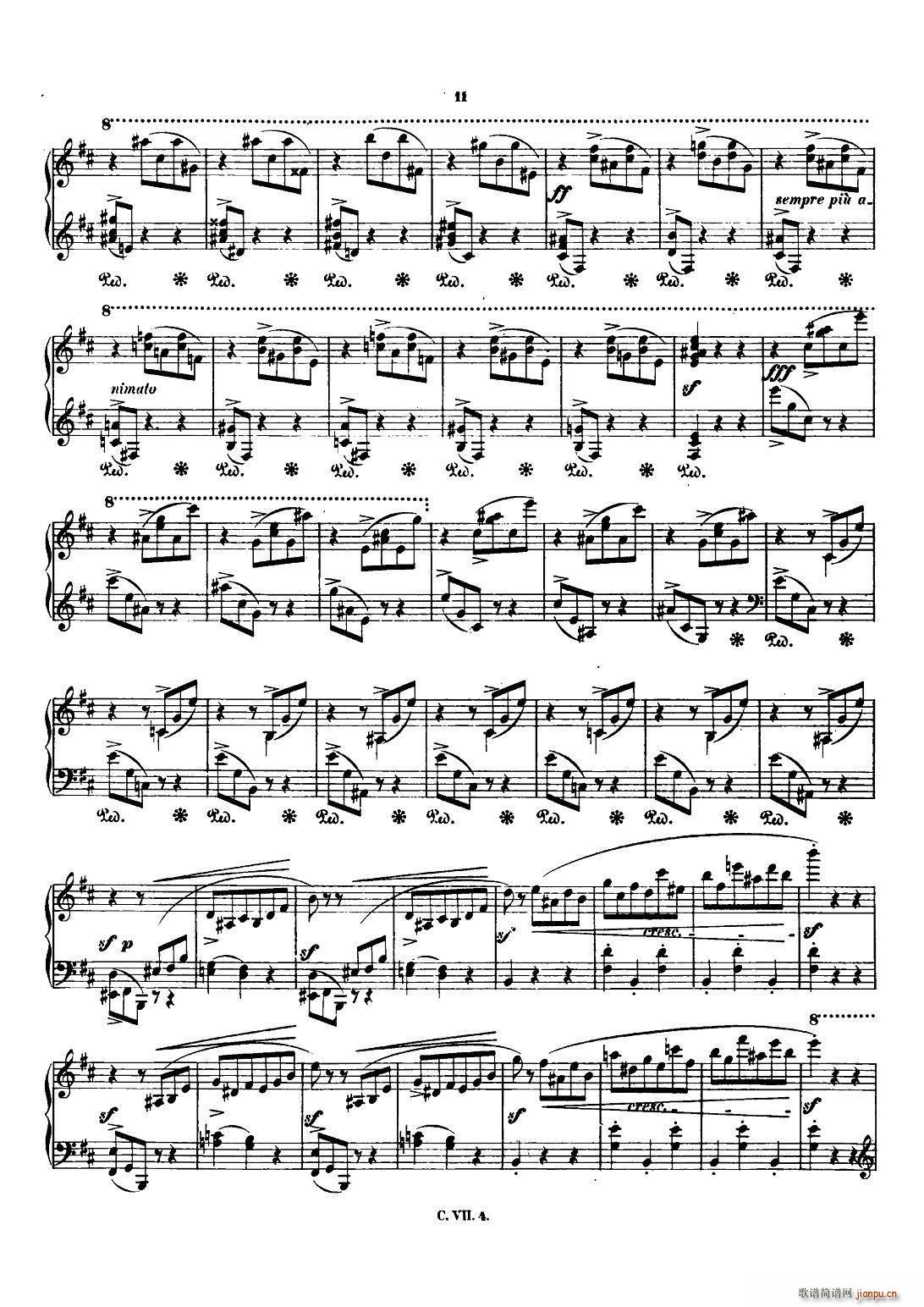 Ф Co Chopin Scherzo No 1 bС{ Op 20(V)10