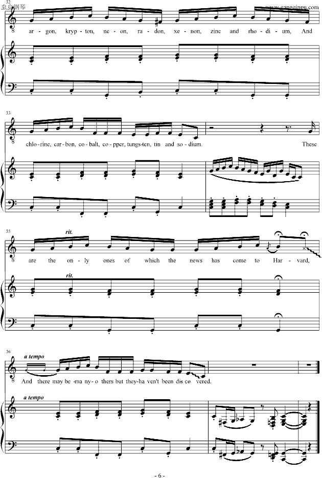 The Element Song Ԫڱ֮裩(V)6