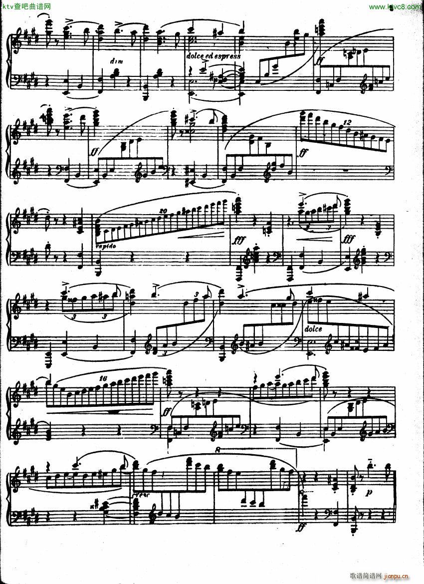 Castro Caprice Valse Op1(V)5