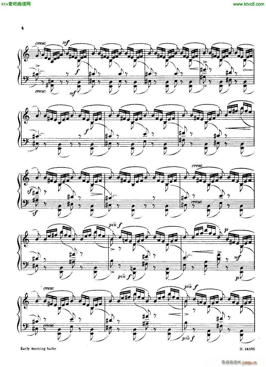 Britten Holiday Diary Op 5(V)3