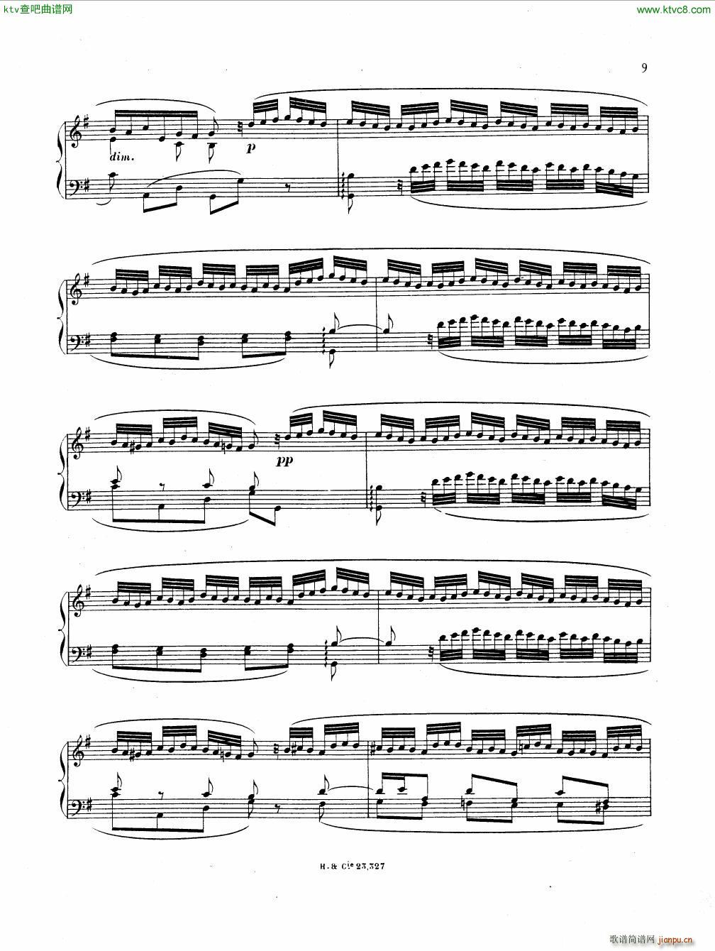 Hahn Reynaldo Piano sonatina(V)9