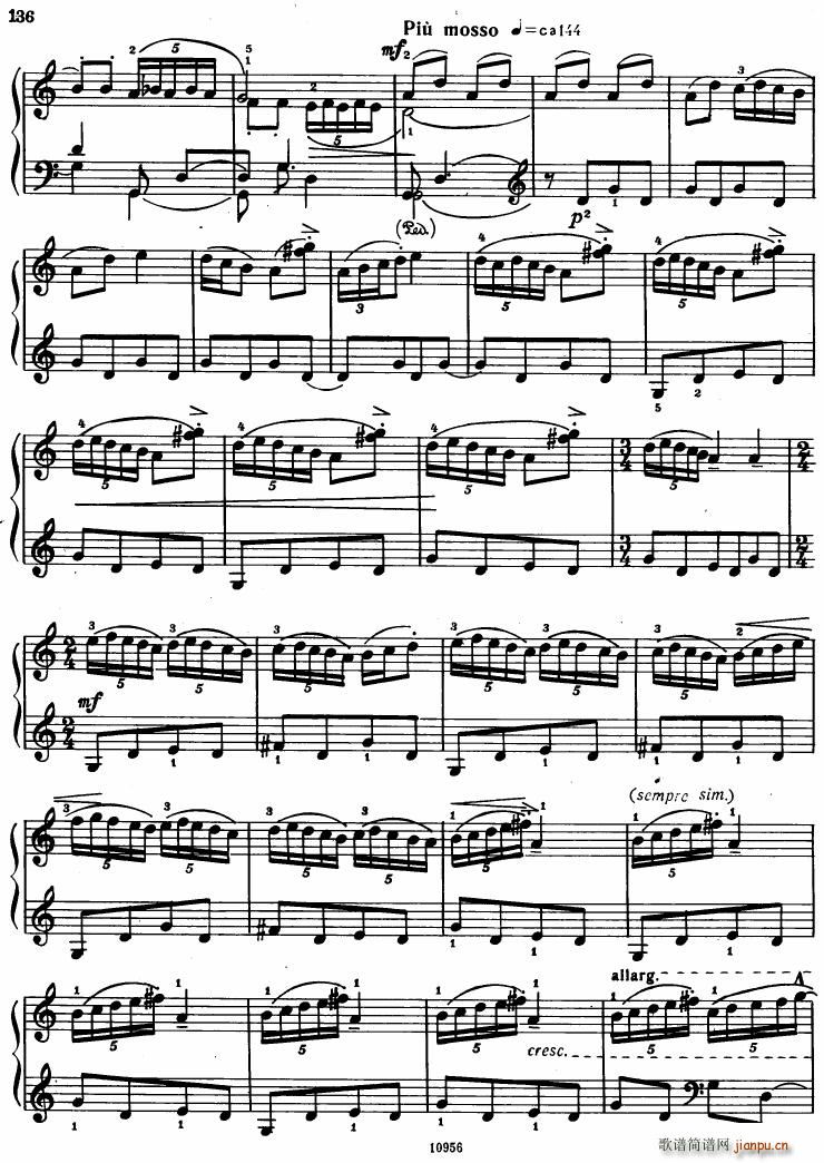 Bartok SZ 107 Mikrokosmos for Piano 122 139(V)28