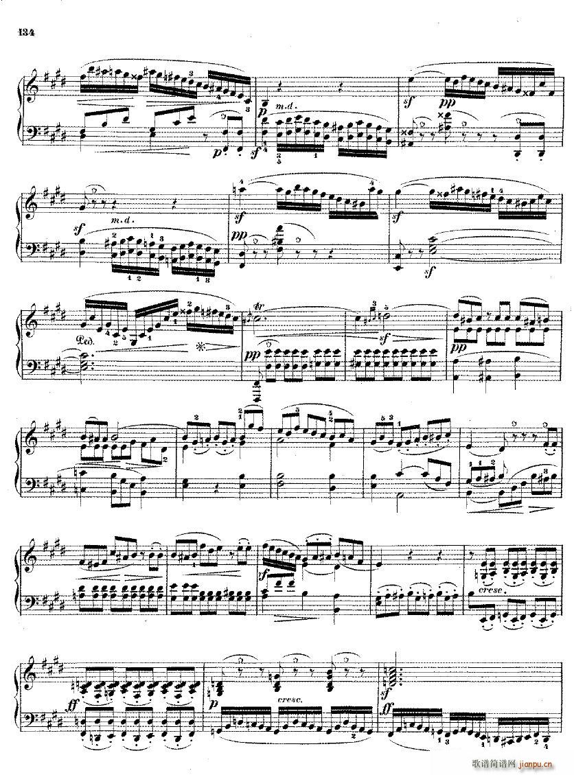 Beethoven op 9 no 1 Trio arr Winkler(V)10