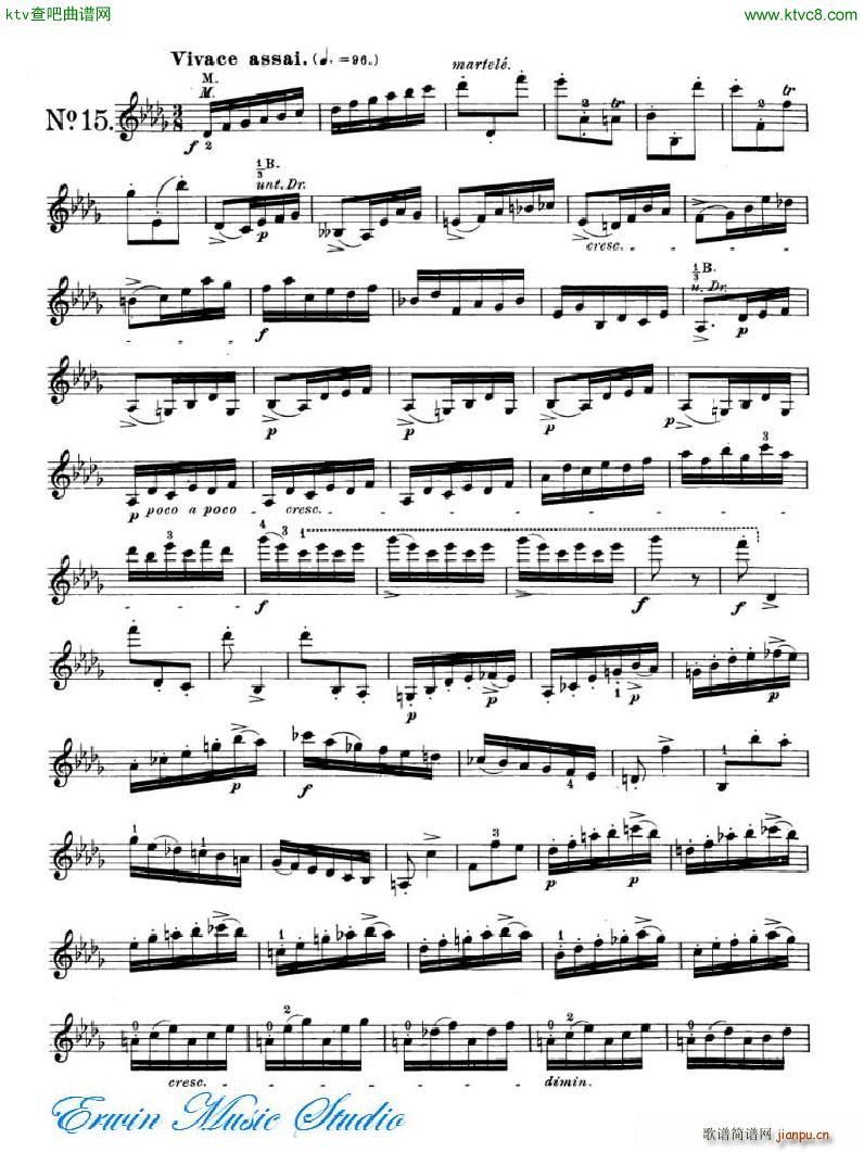 _ 24׾Pierre Rode 24 Studi Per violino 09 16(ʮּ)13