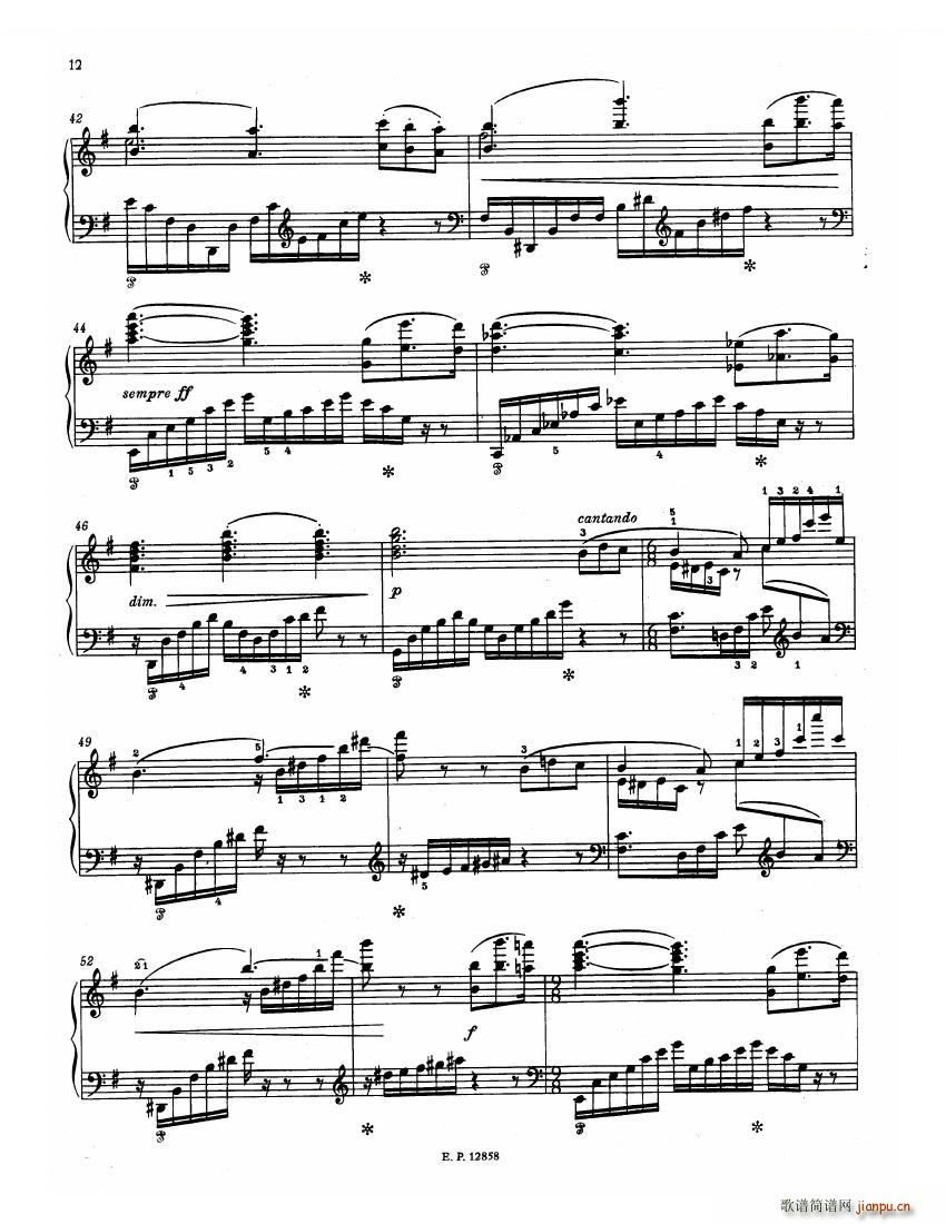 Faure 13 Barcarolle(V)14