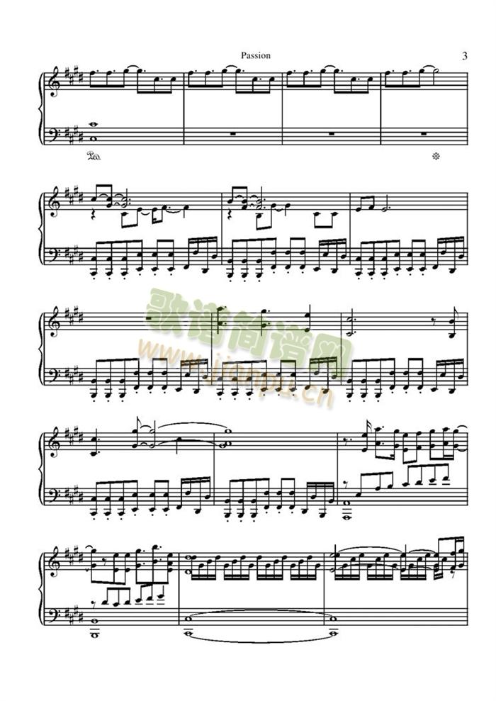 Passion(V)3