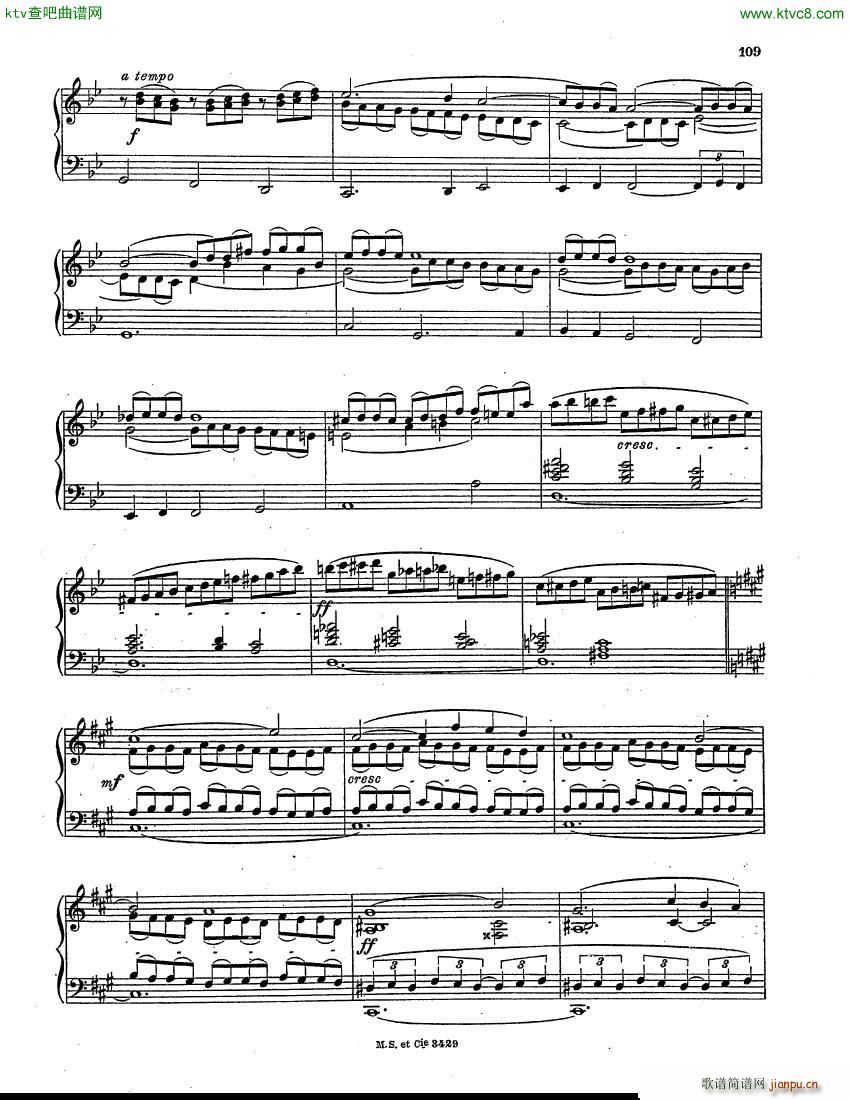 Hue Georges Choral Vari organ(V)3