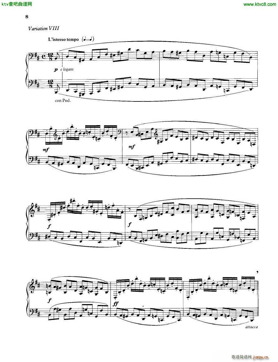 Britten 12 Variations(V)8