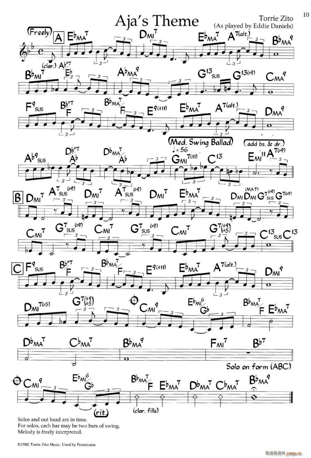 Aja s Theme ʿ(V)1