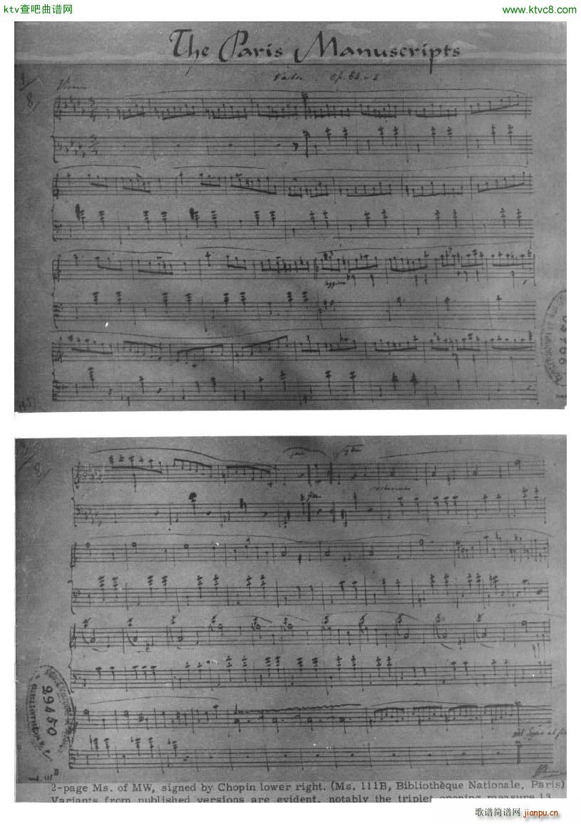 chopin minute waltz transcriptions collection (V)41