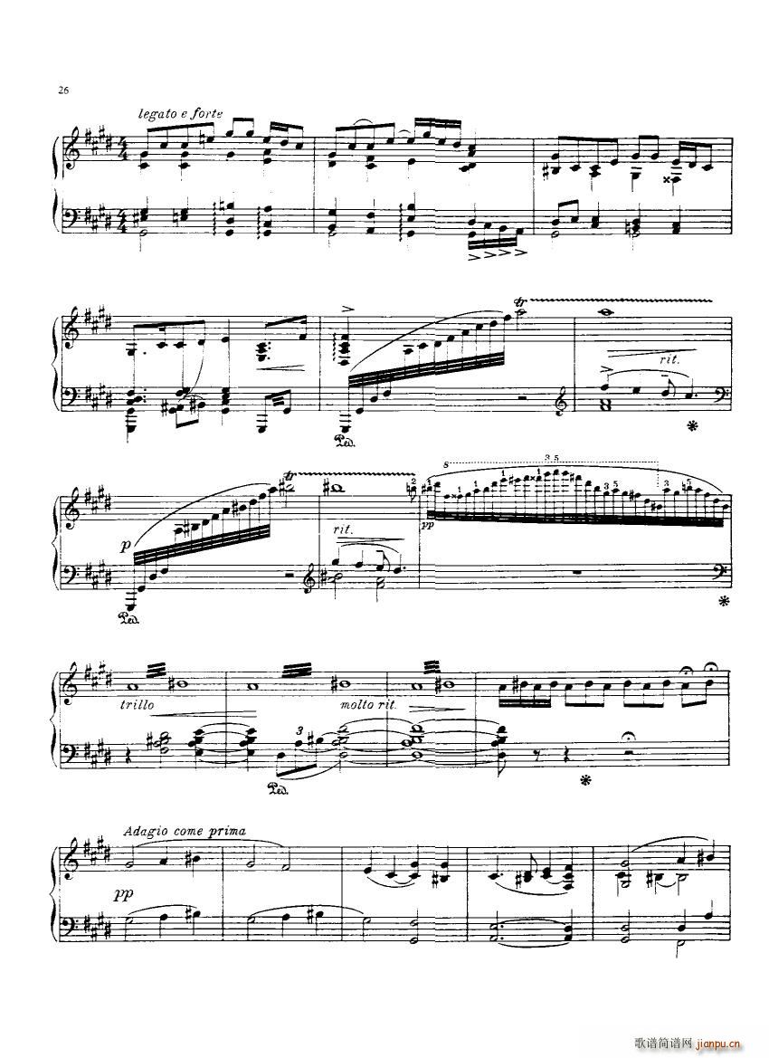 Beach Op 60 Variations on Balkan Themes(V)26