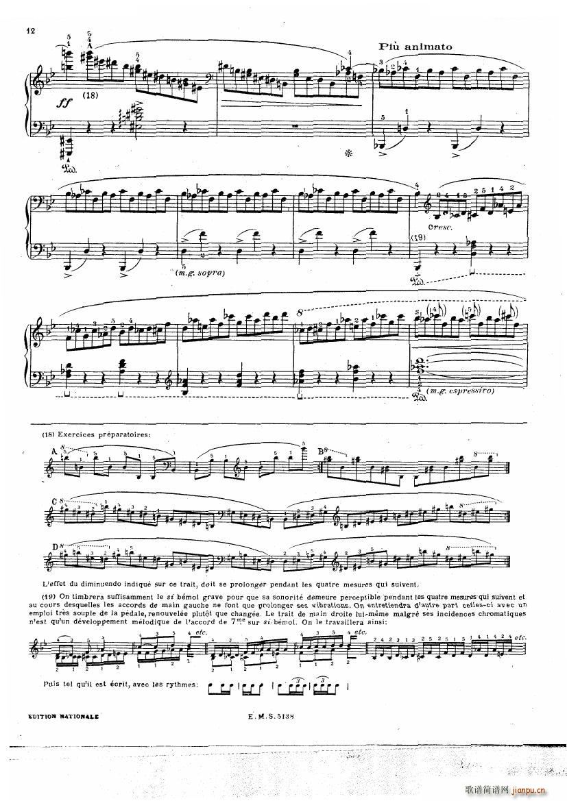 Chopin Cortot 4 Ballades(V)12