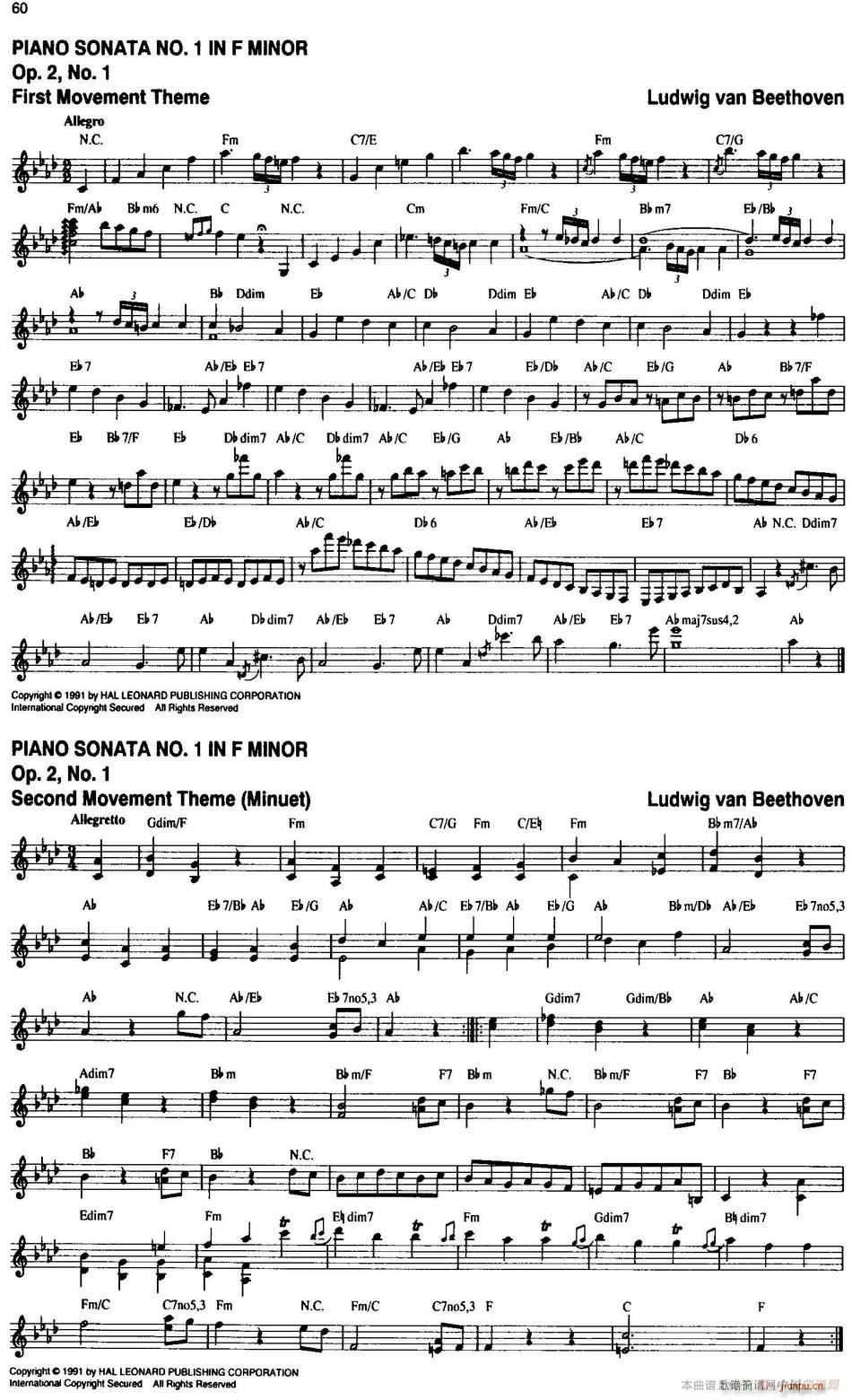 The Real Little Classical Fake Book P41 60(ʮ�ּ�����)20