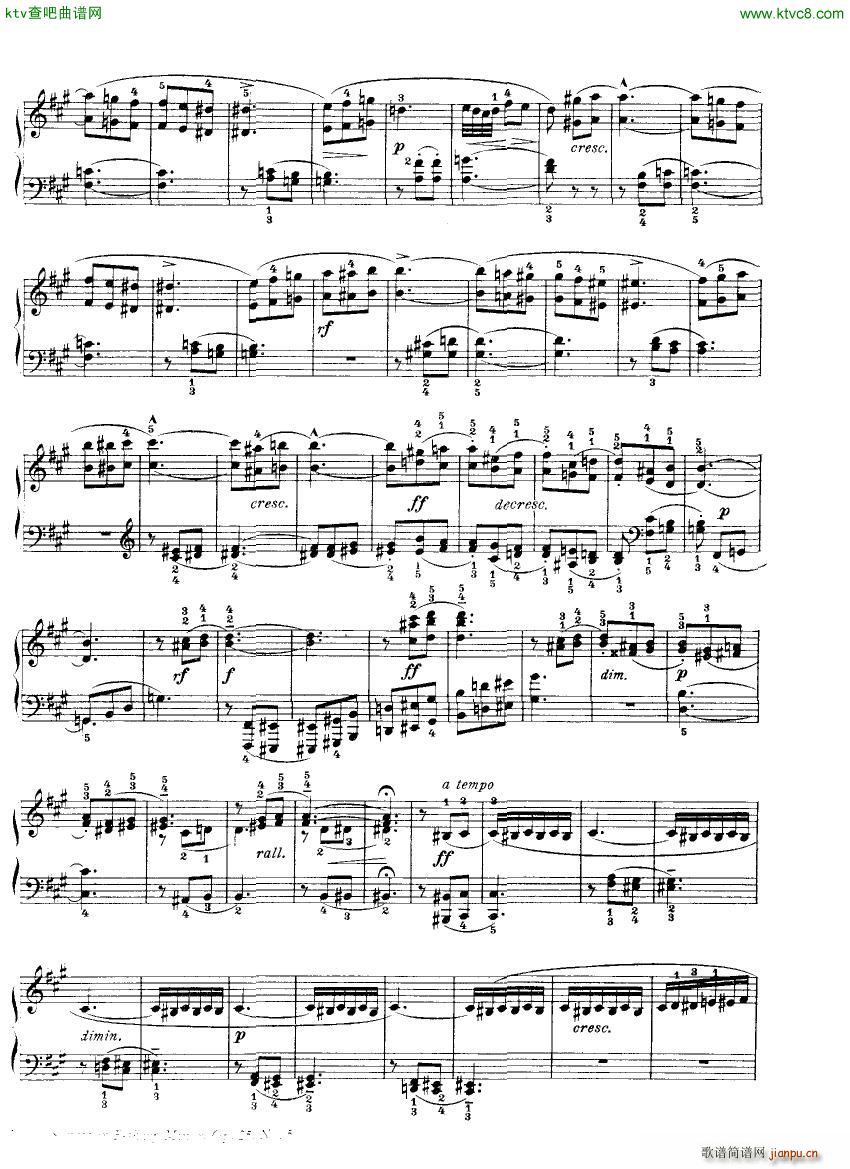 Clementi 25 5 Sonata Fsharp minor(V)21