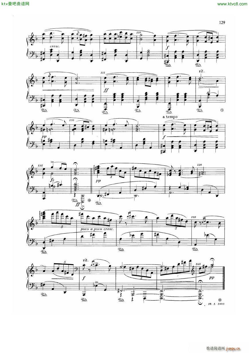 Dvorak Walzer op 54(V)32