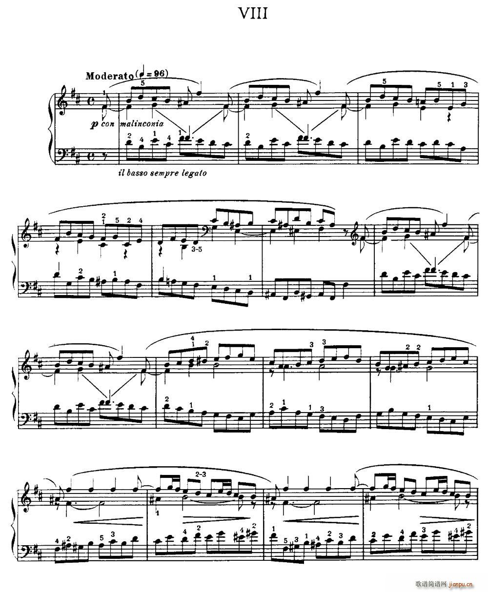 20 Petites Etudes Op 91 20С; 8(ʮּ)1