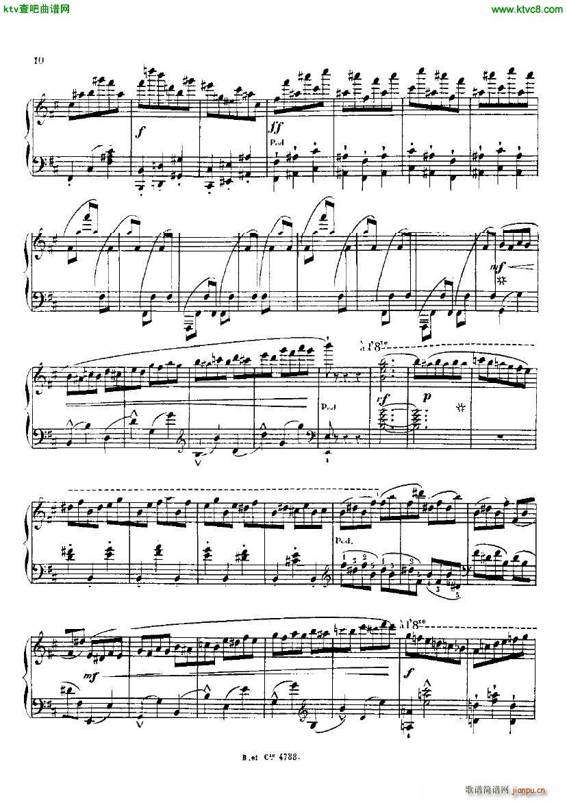 Alkan op 33 Grande Sonata part 1(V)10