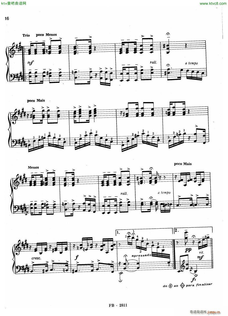 Centenrio do Choro Vol 1 20 Choros Para Piano(V)14