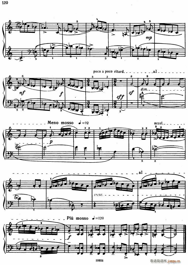 Bartok SZ 107 Mikrokosmos for Piano 122 139(V)12