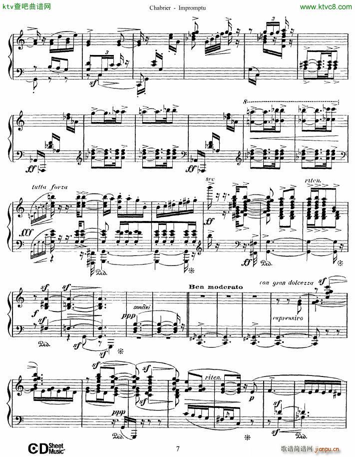 Chabrier Impromptu(V)7