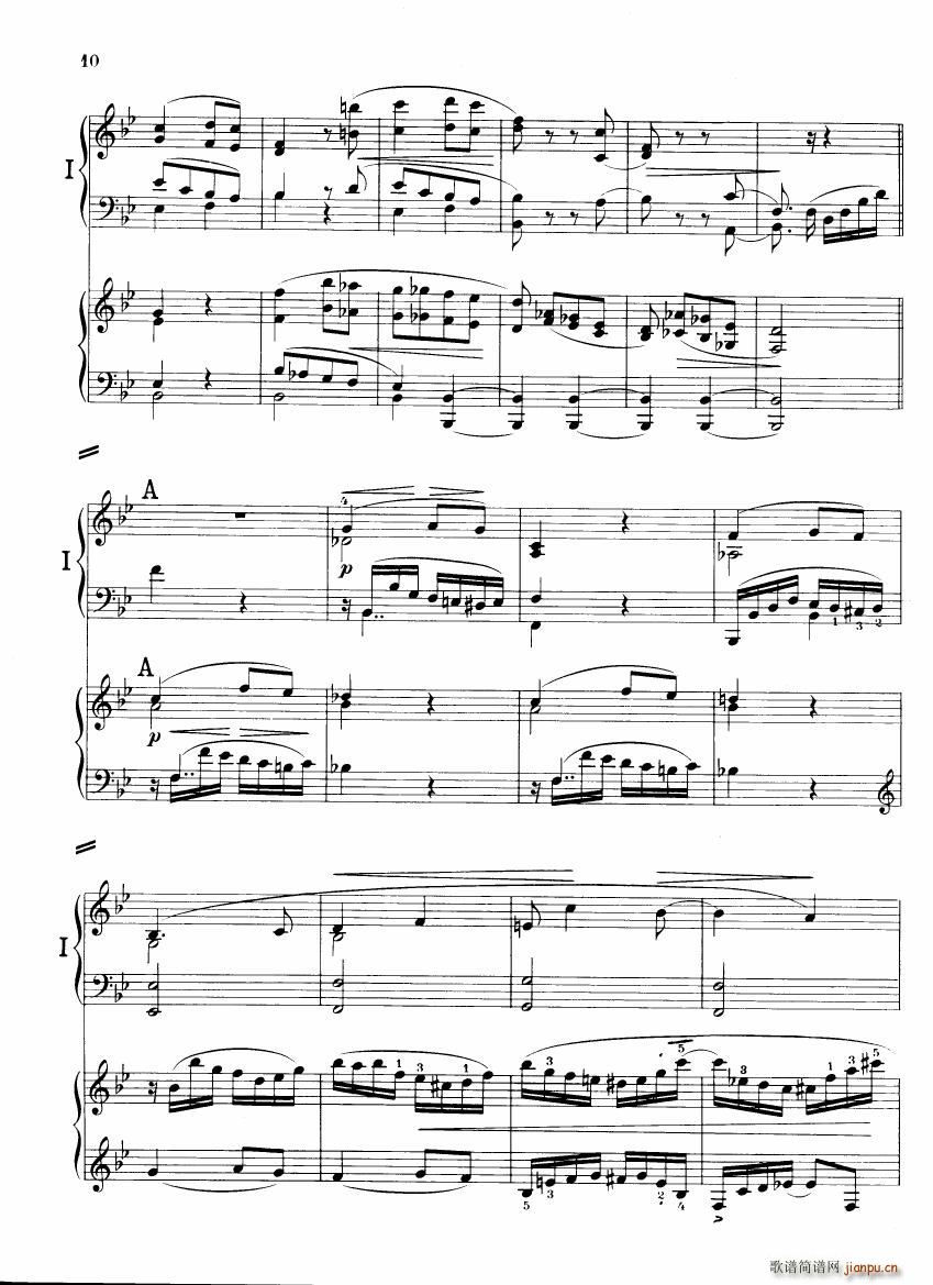 Brahms Variations on a theme by Haydn(V)9