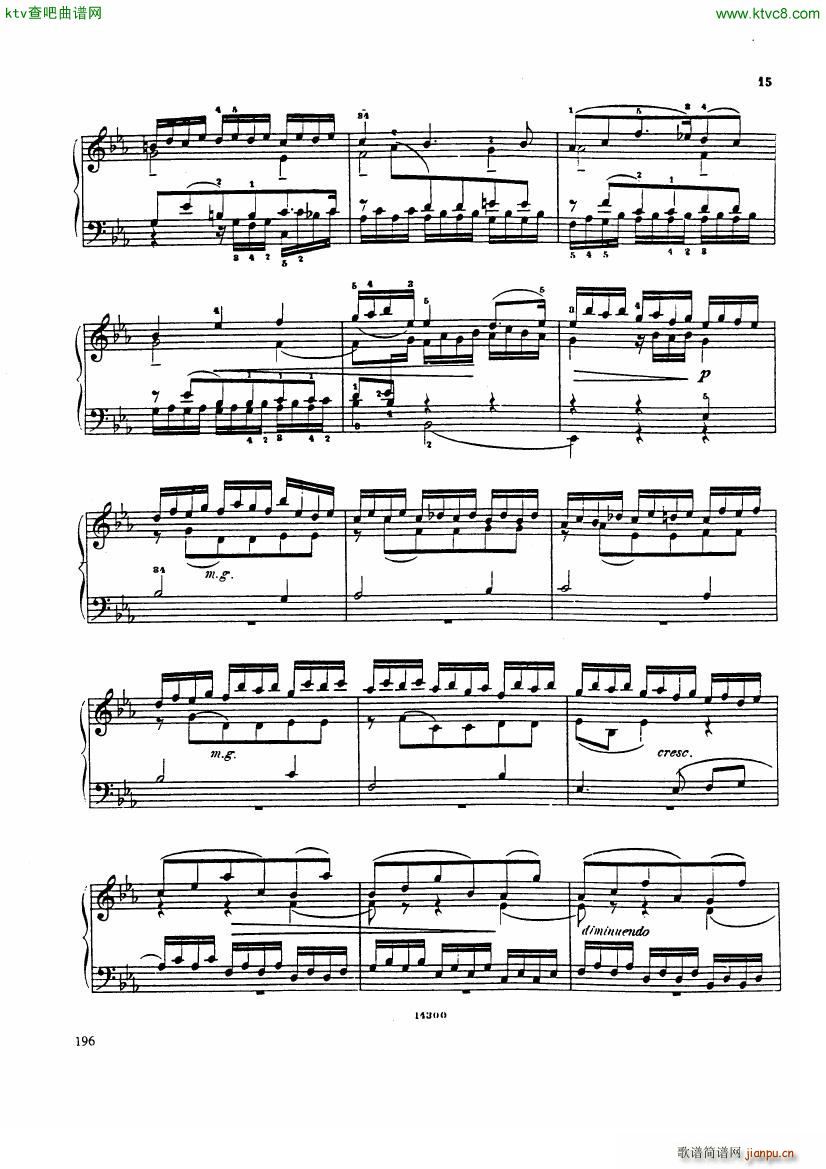 Catoire Bach Passacaglia(V)14