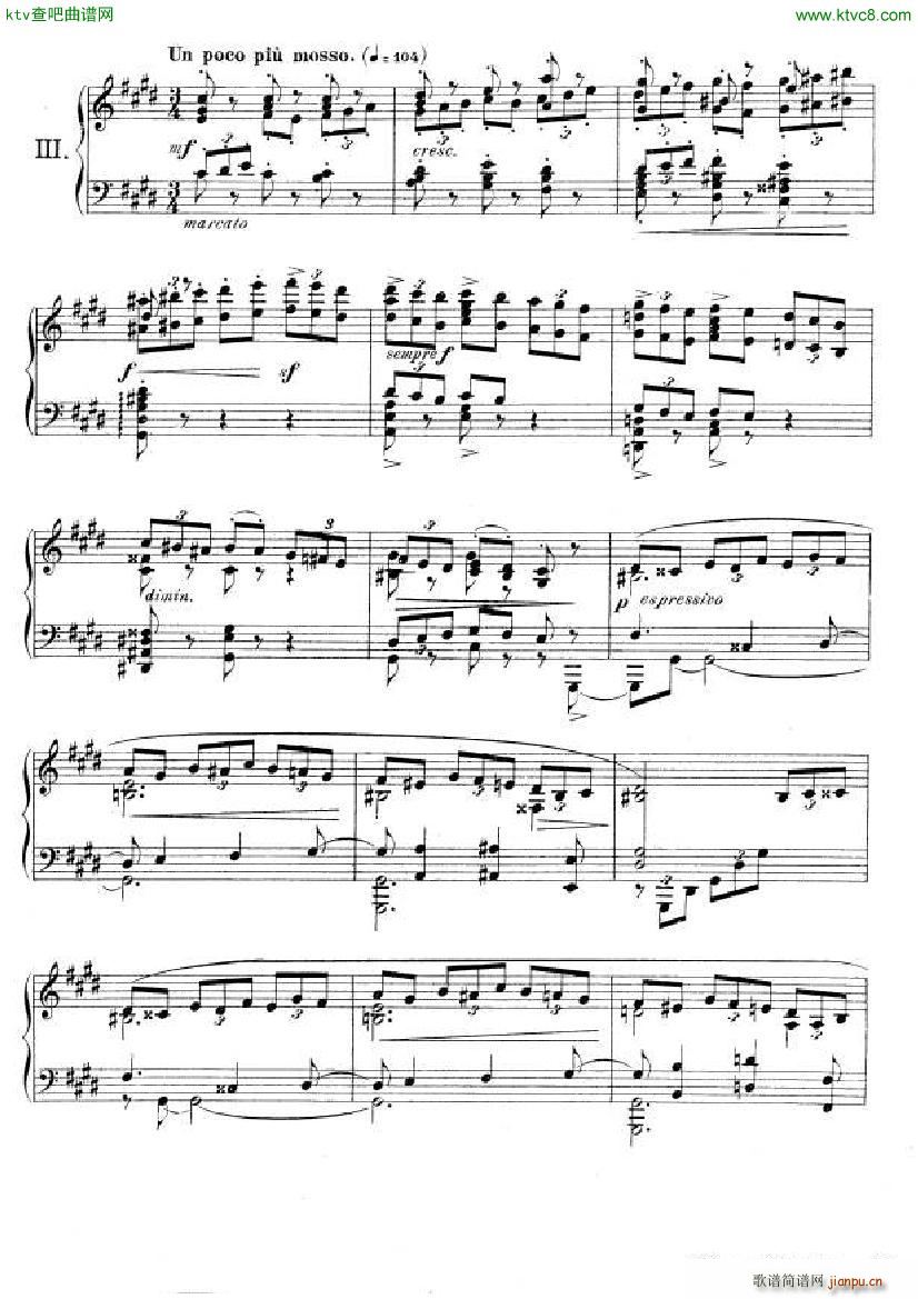 Faur Theme et variations opus 73(V)5
